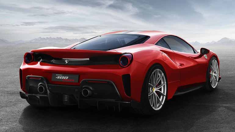 Αφεθείτε στη μαγεία της Ferrari 488 Pista